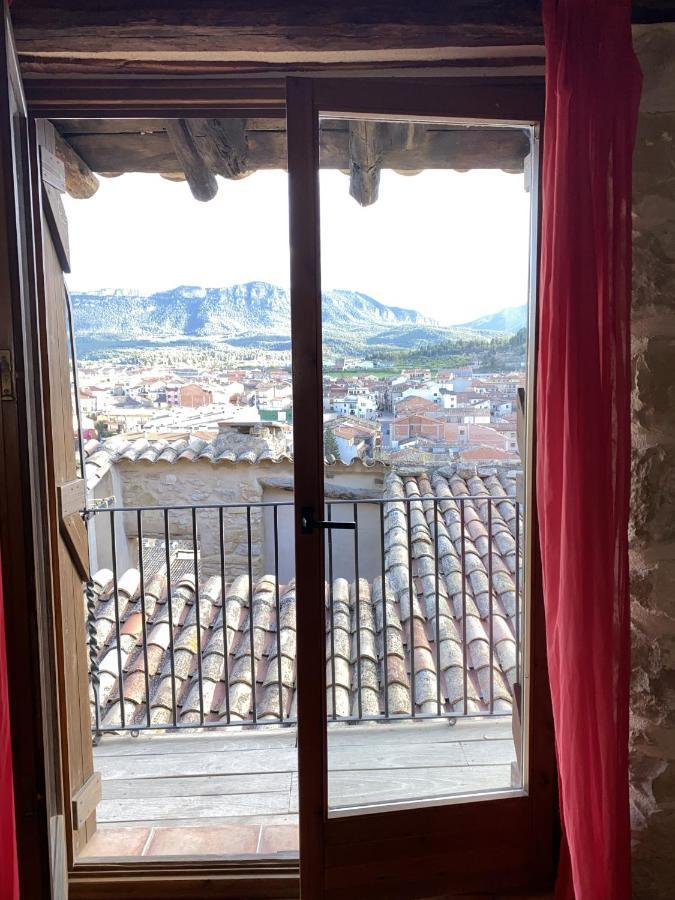 발데로브레스 Casa Nemesio, Enclave Y Vistas Excepcionales 아파트 외부 사진