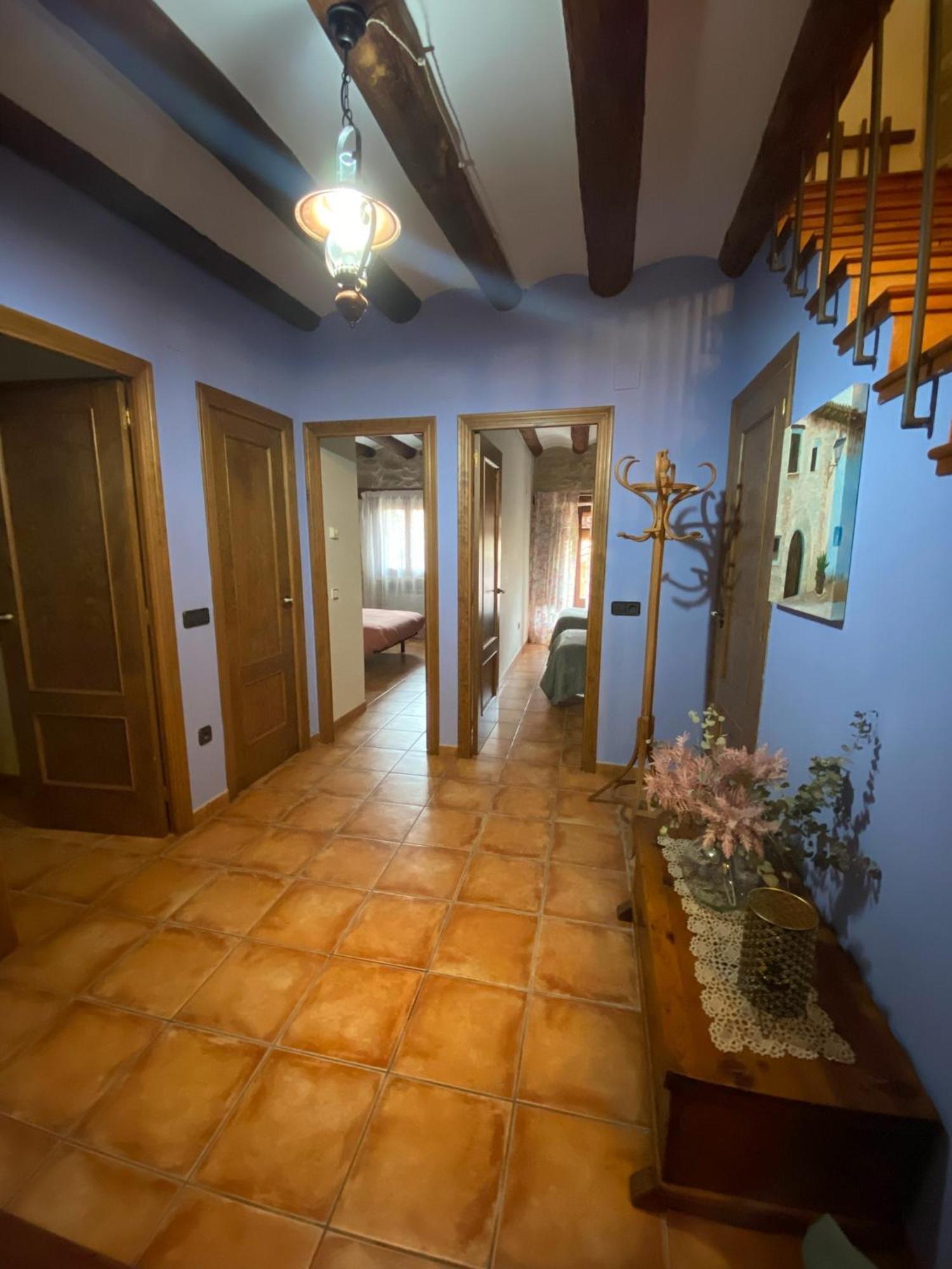 발데로브레스 Casa Nemesio, Enclave Y Vistas Excepcionales 아파트 외부 사진