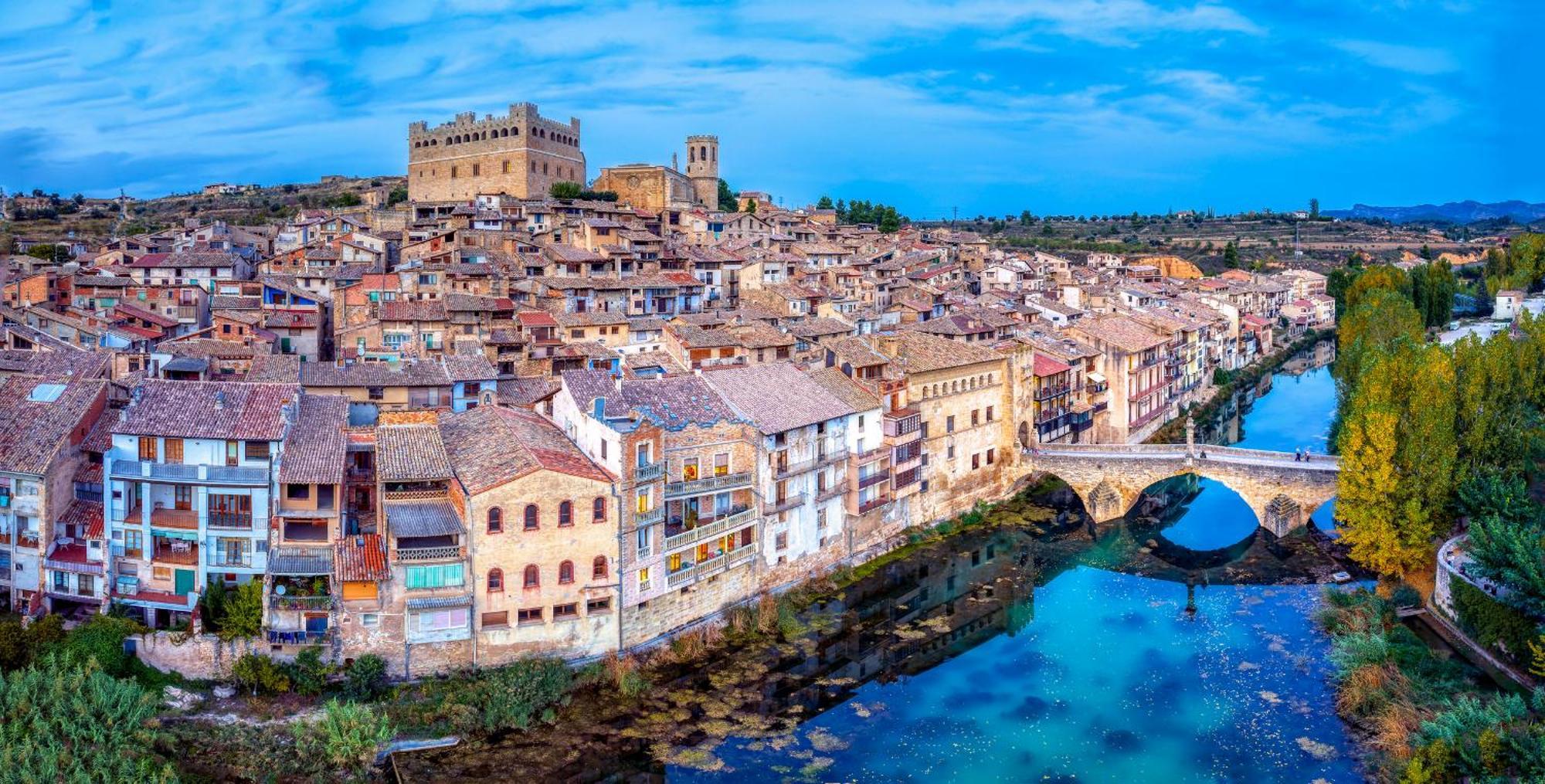 발데로브레스 Casa Nemesio, Enclave Y Vistas Excepcionales 아파트 외부 사진